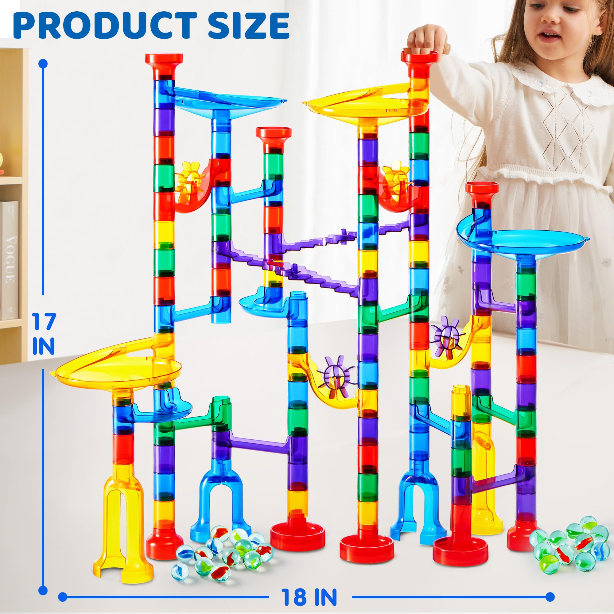 JOYIN included assembly guide helps kids learn step-by-step