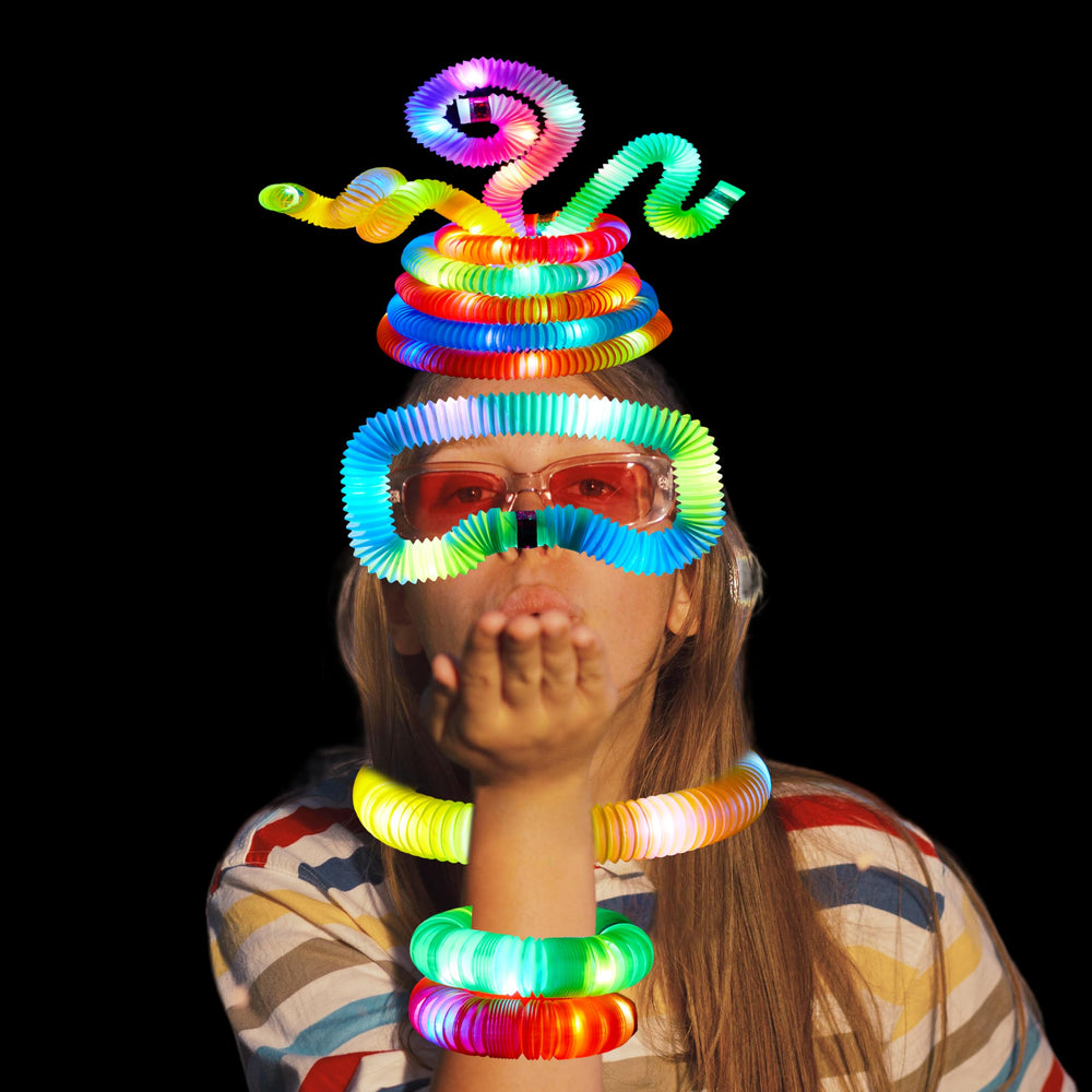 JOYIN 18-pack glow sticks fit goodie bags, birthdays, and party décor.
