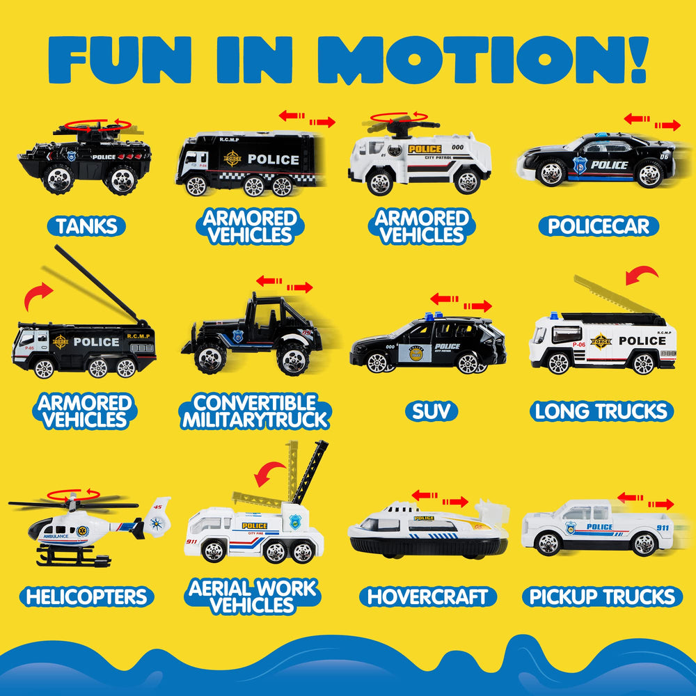 JOYIN helicopter and ambulance toys enhance rescue-themed storytelling for kids