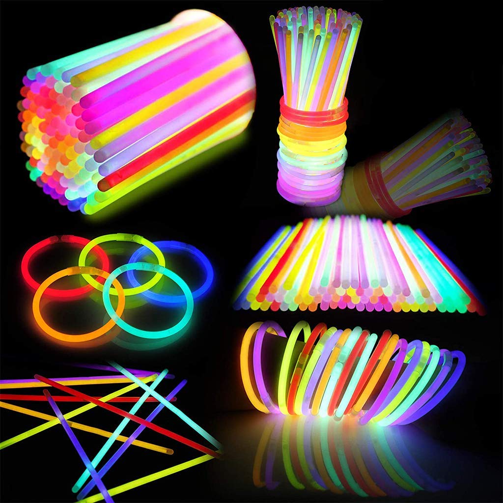 JOYIN glow sticks enhance holiday celebrations like Christmas
