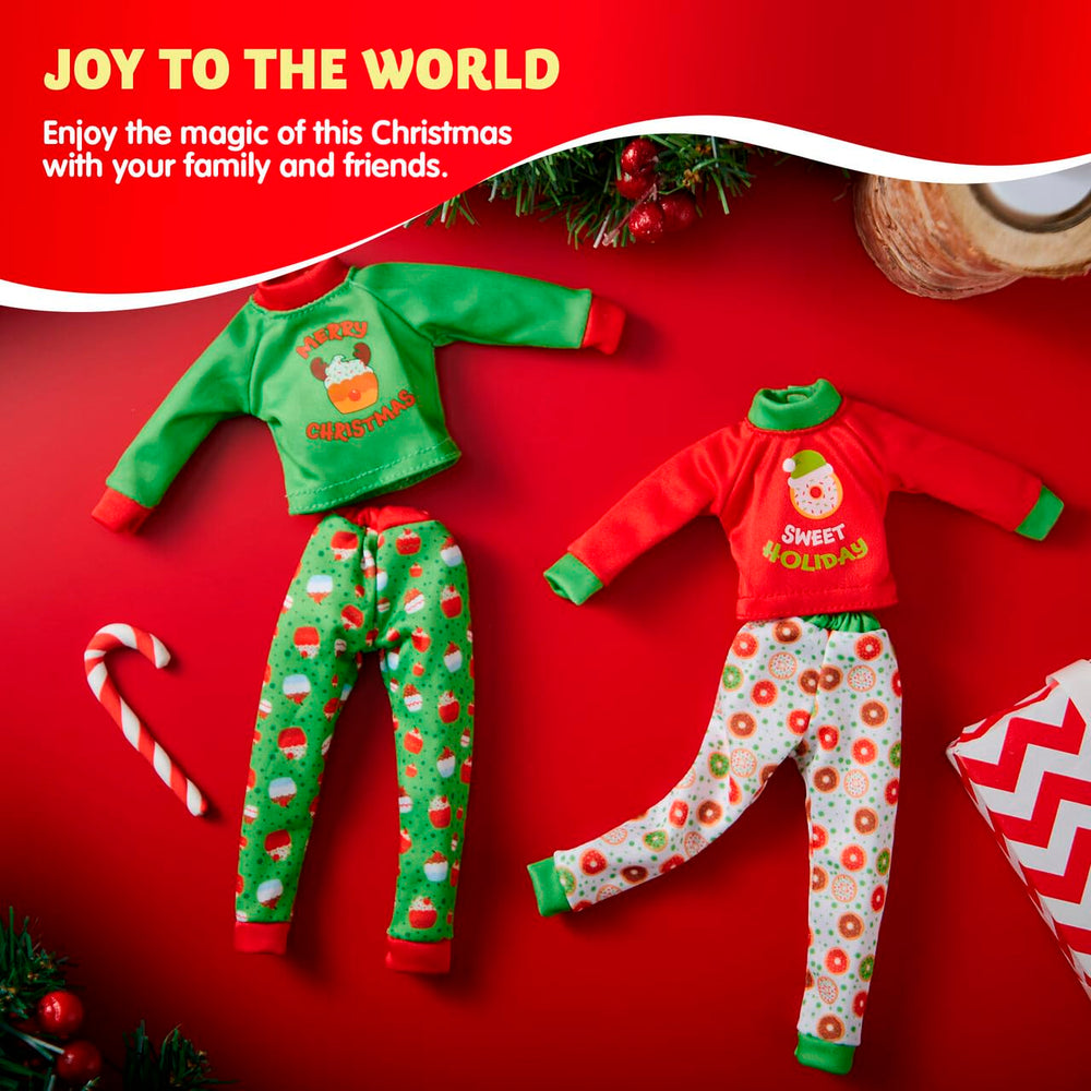 JOYIN Holiday decoration-ready set suitable for Christmas room decor and photos.