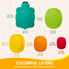 JOYIN indoor-outdoor setup demonstrates versatile use for small spaces or yards