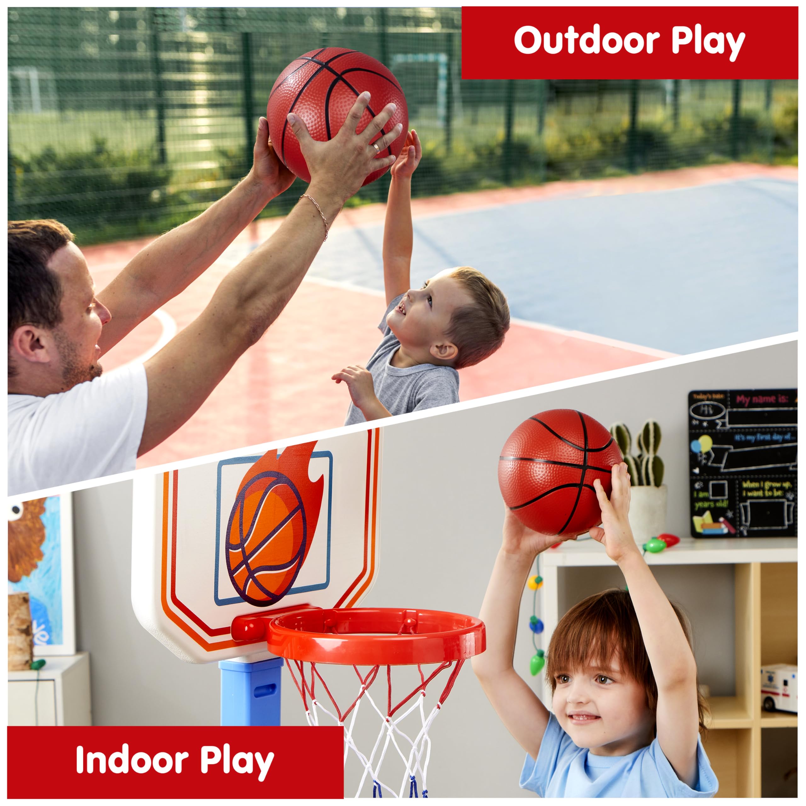 JOYIN indoor-outdoor play setup suitable for playrooms and yards