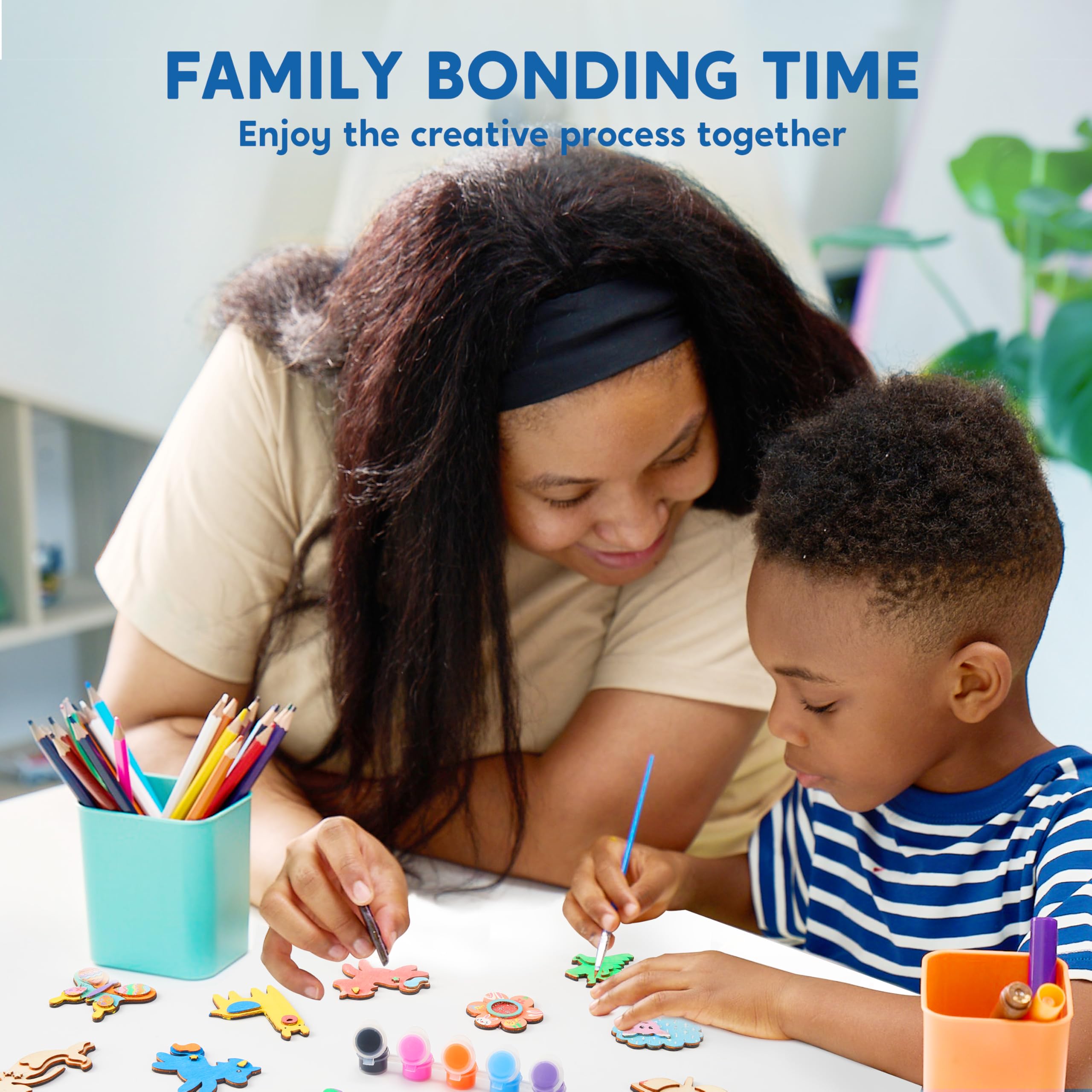 JOYIN magnets and paints ideal for creative home art projects.