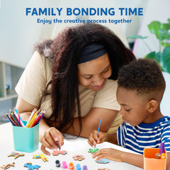 JOYIN magnets and paints ideal for creative home art projects.