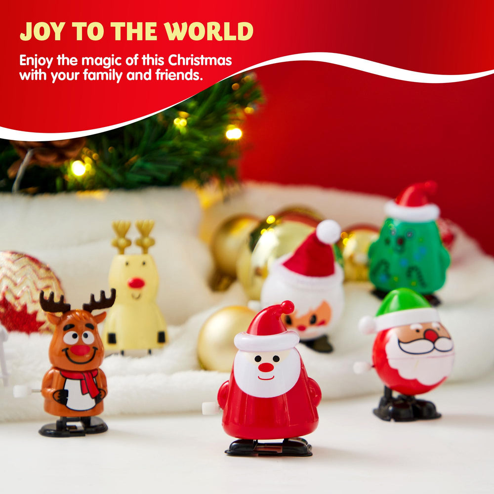 JOYIN joyful wind-up toys are durable and non-toxic for kids.
