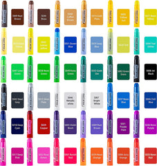 JOYIN kid-friendly non-toxic tempera sticks for quick-drying art sessions.