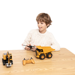 JOYIN kids playing outdoors with construction vehicles improves motor skills