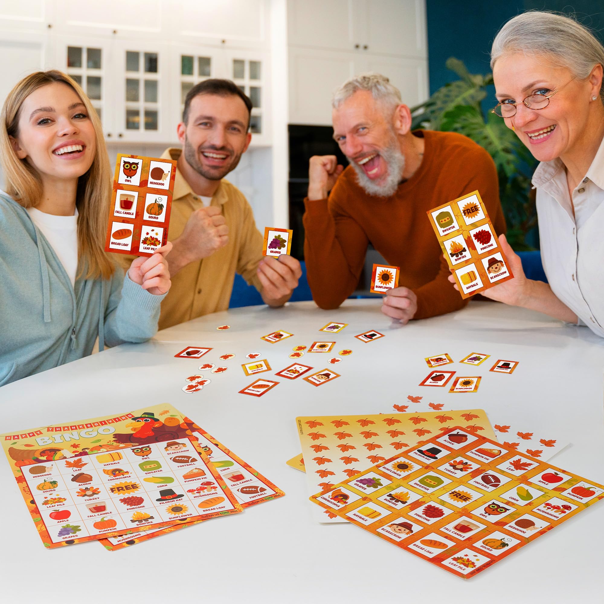 JOYIN bingo brings kids and adults together for inclusive fun.