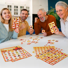 JOYIN bingo brings kids and adults together for inclusive fun.