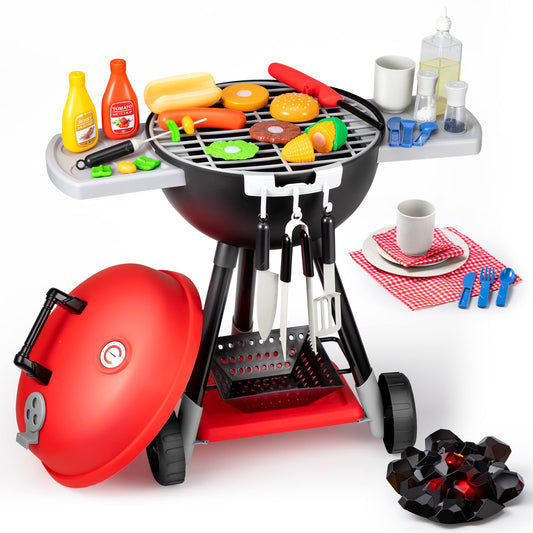 JOYIN kids bbq grill playset ready for imaginative outdoor cooking