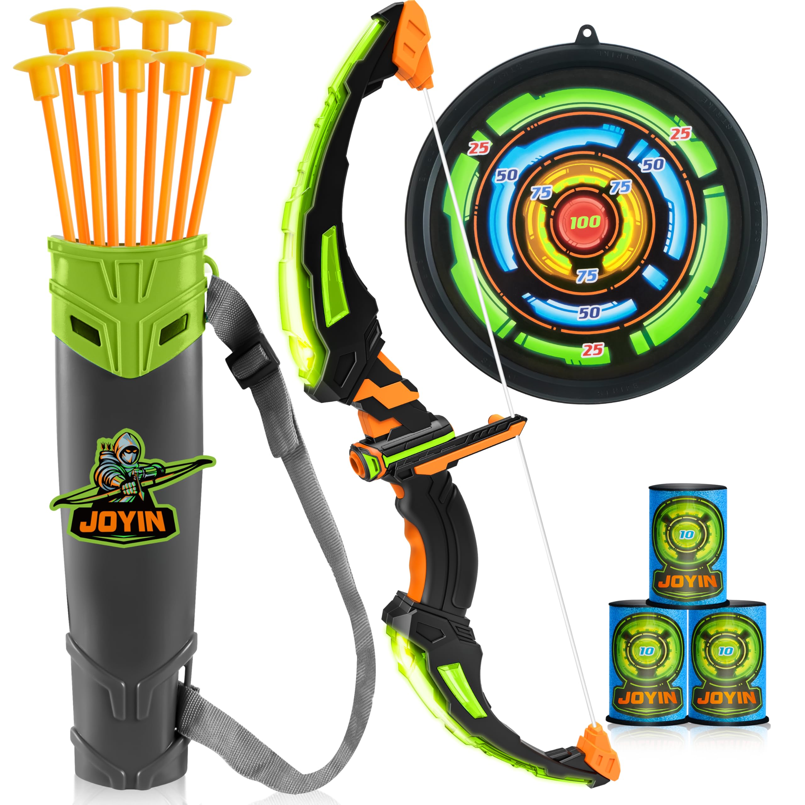 JOYIN Kids Bow LED Bow ideal for bright, energetic play