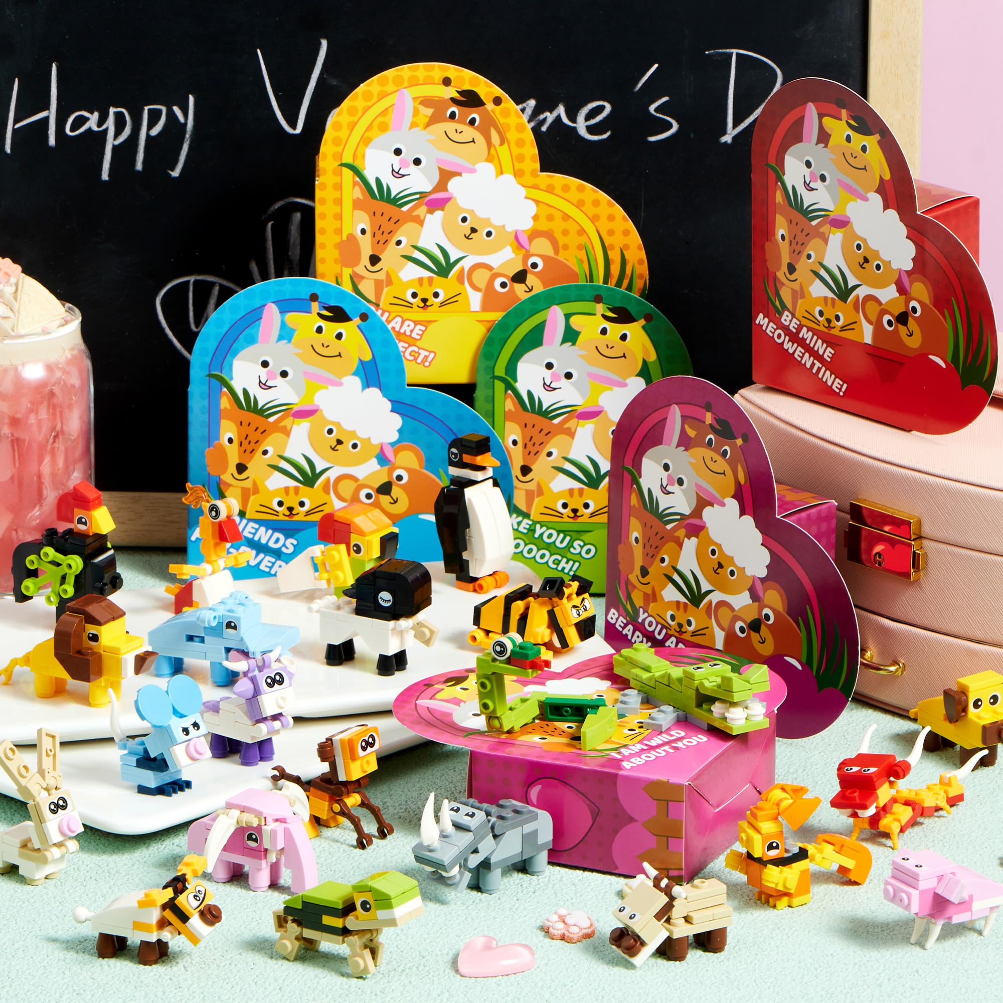 JOYIN kids building blocks promote imagination and teamwork during playtime