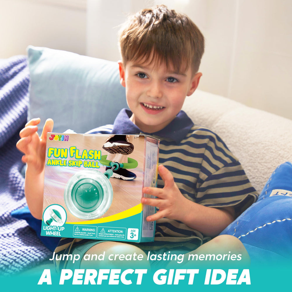 Joyin skip ball makes a thoughtful birthday gift for kids.