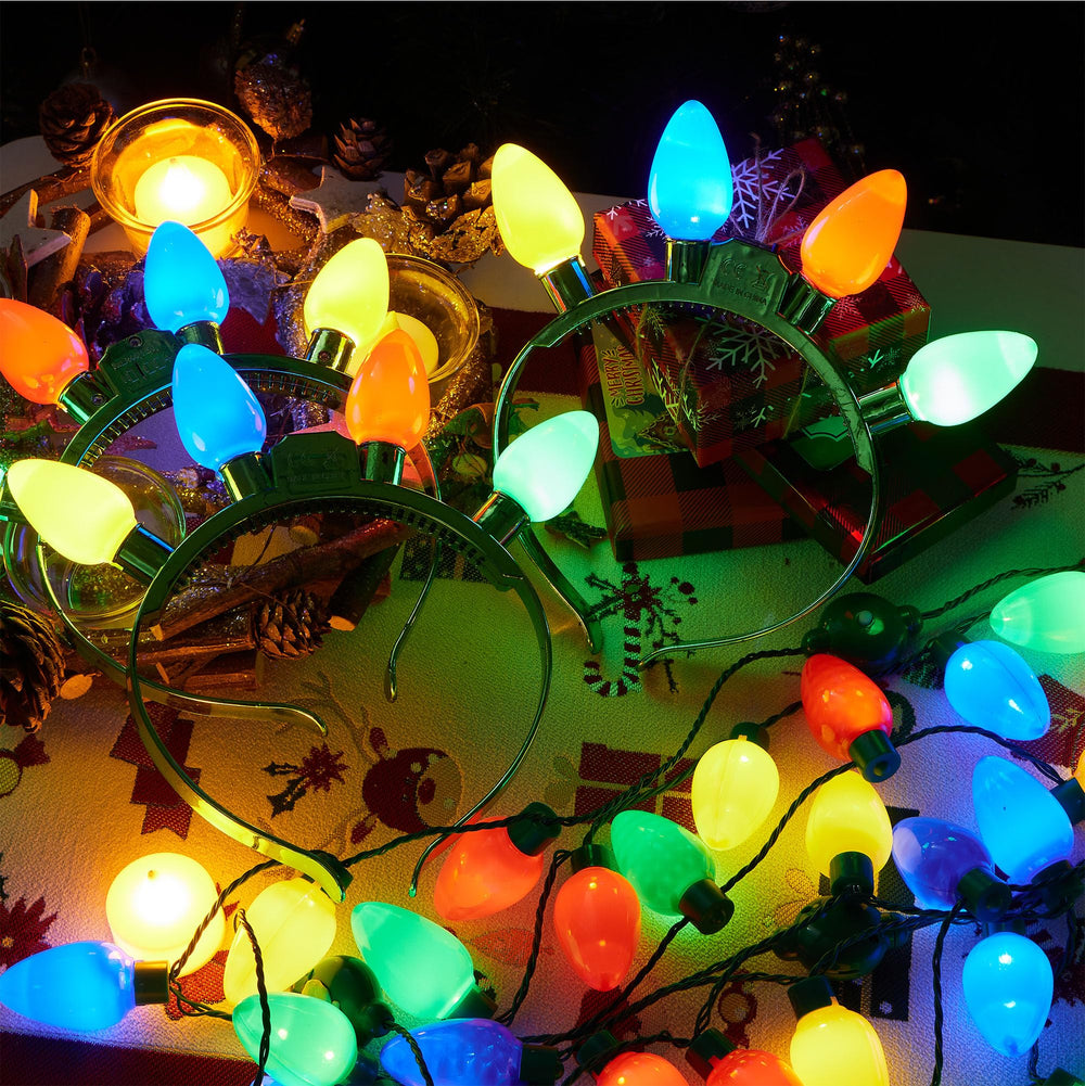 JOYIN kids wearing LED accessory for celebrations