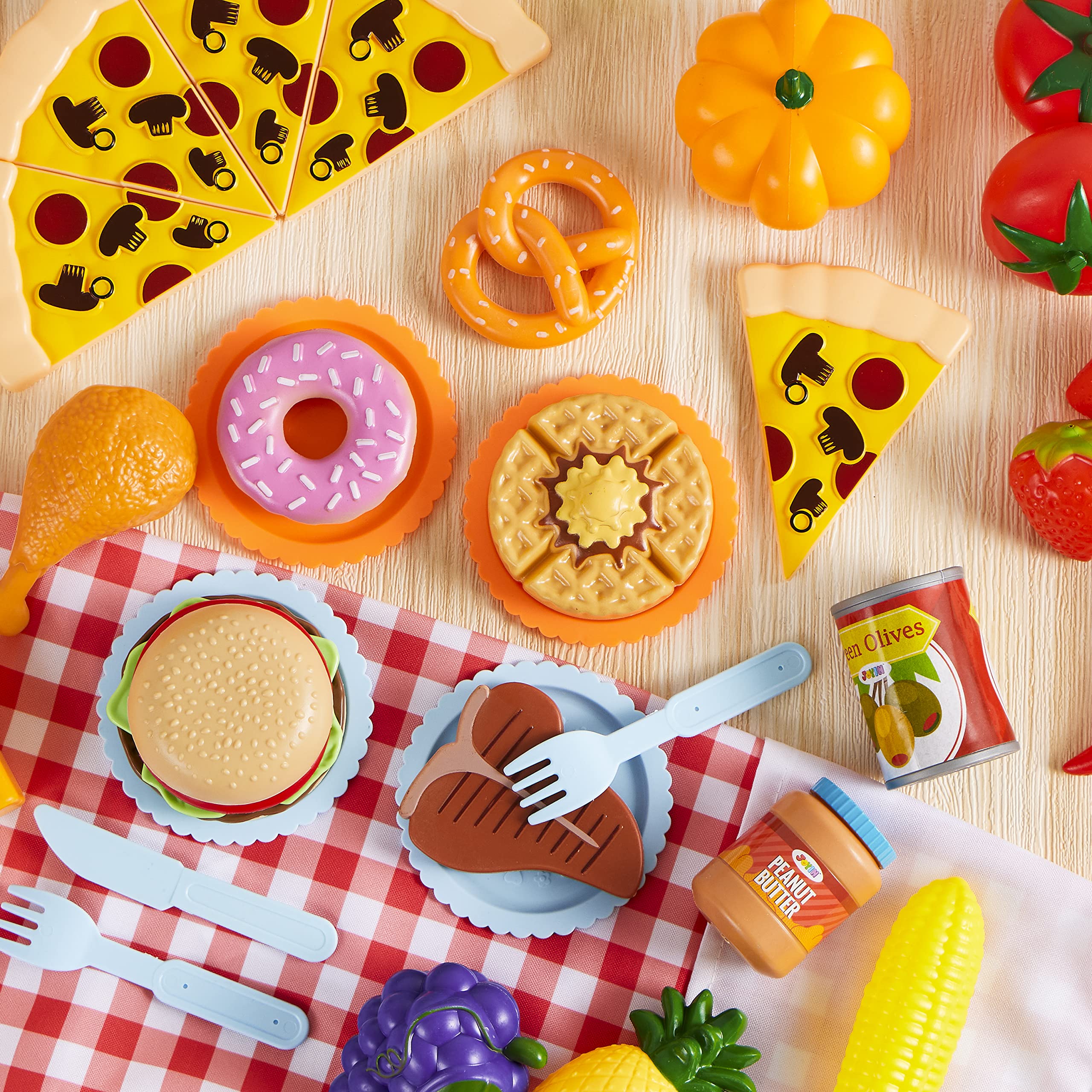 JOYIN kitchen accessories organizer for neat play spaces