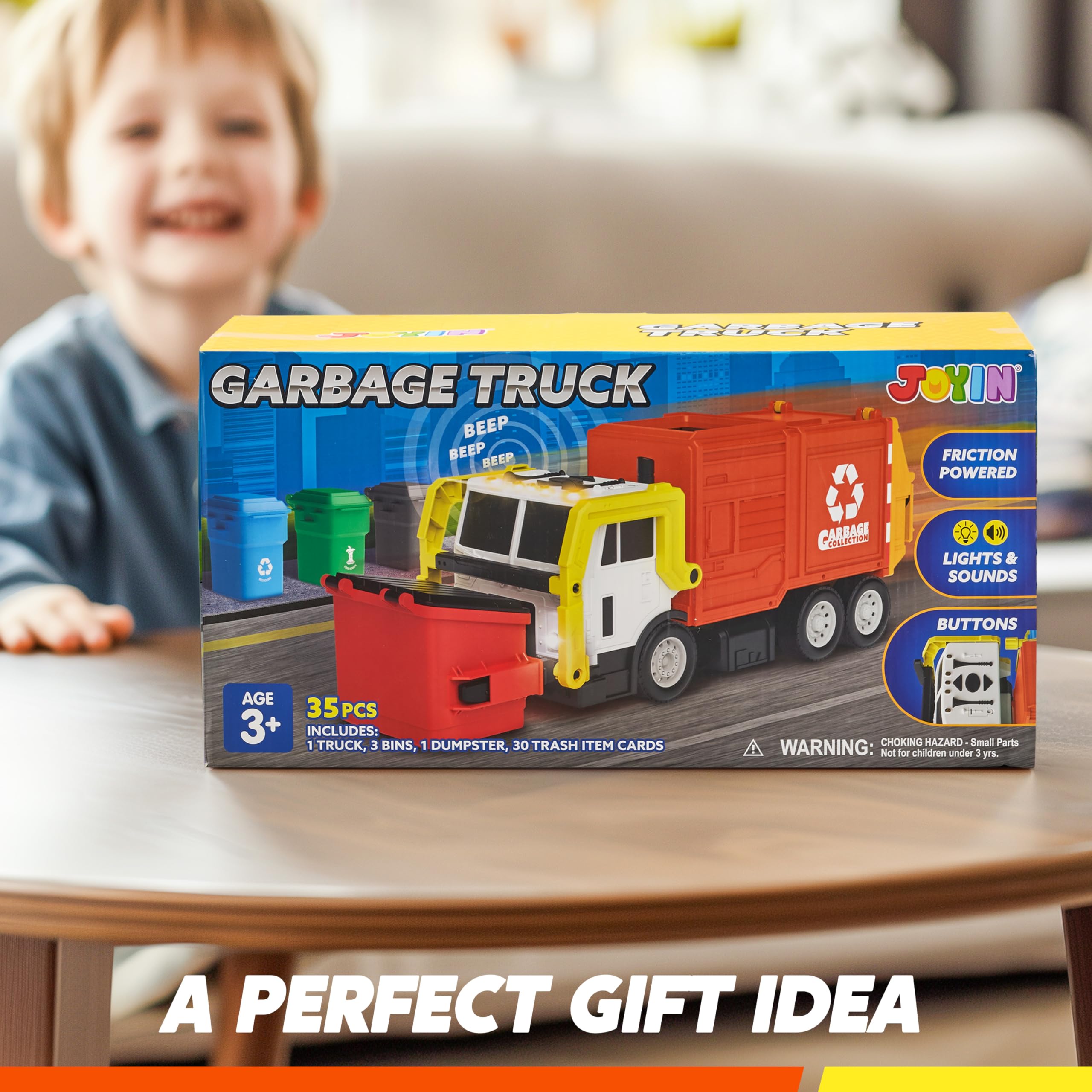 JOYIN set showing imaginative play and early motor skills development