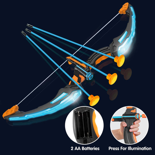 JOYIN LED arrows with suction cups ready for safe target practice.