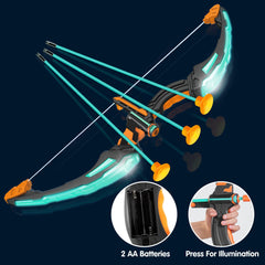 JOYIN LED bow detail showing two flashing modes for engaging play