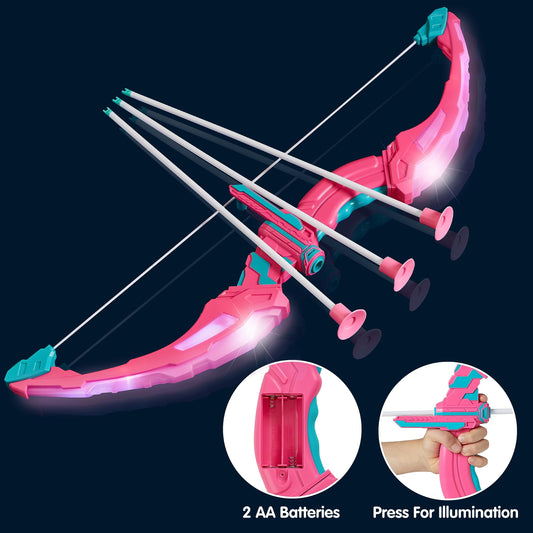 JOYIN led-bow-light: vibrant LED glow enhances archery play