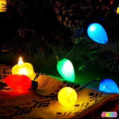 JOYIN LED necklace complements outfits as a kid-friendly party favor.