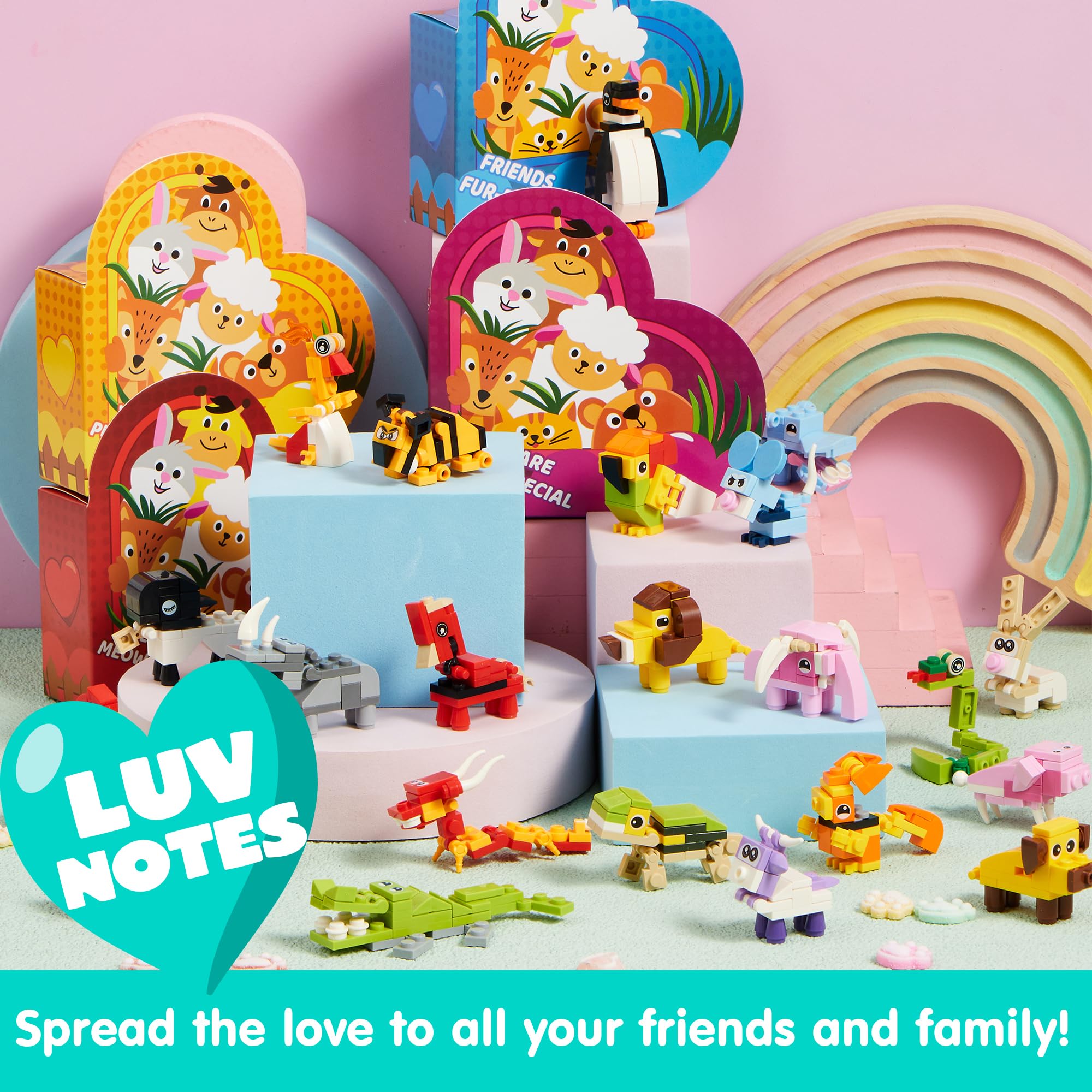 JOYIN love note inside box adds a sentimental touch for kids