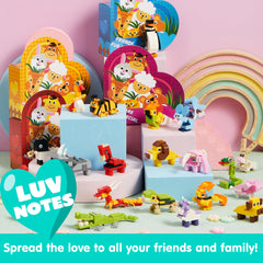 JOYIN love note inside box adds a sentimental touch for kids