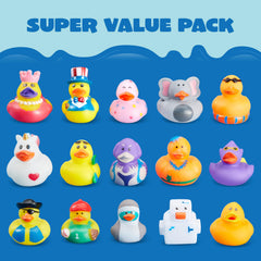 JOYIN mesh carry bag filled with ducks highlighting breathable storage and drying benefit