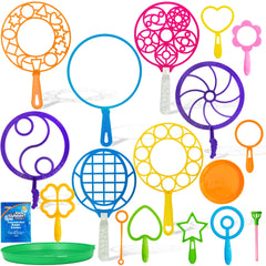 JOYIN mid-size bubble wand (8 inches) for versatile bubble sessions.