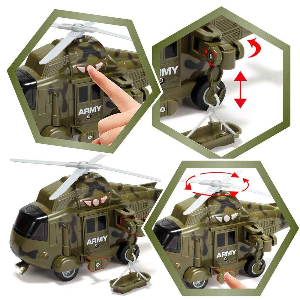 JOYIN military action figures set for storytelling