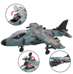 JOYIN military toy set snowmobile with movable parts for interactive adventures