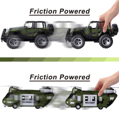 JOYIN accessories enhance scenes with props and parachute gear.