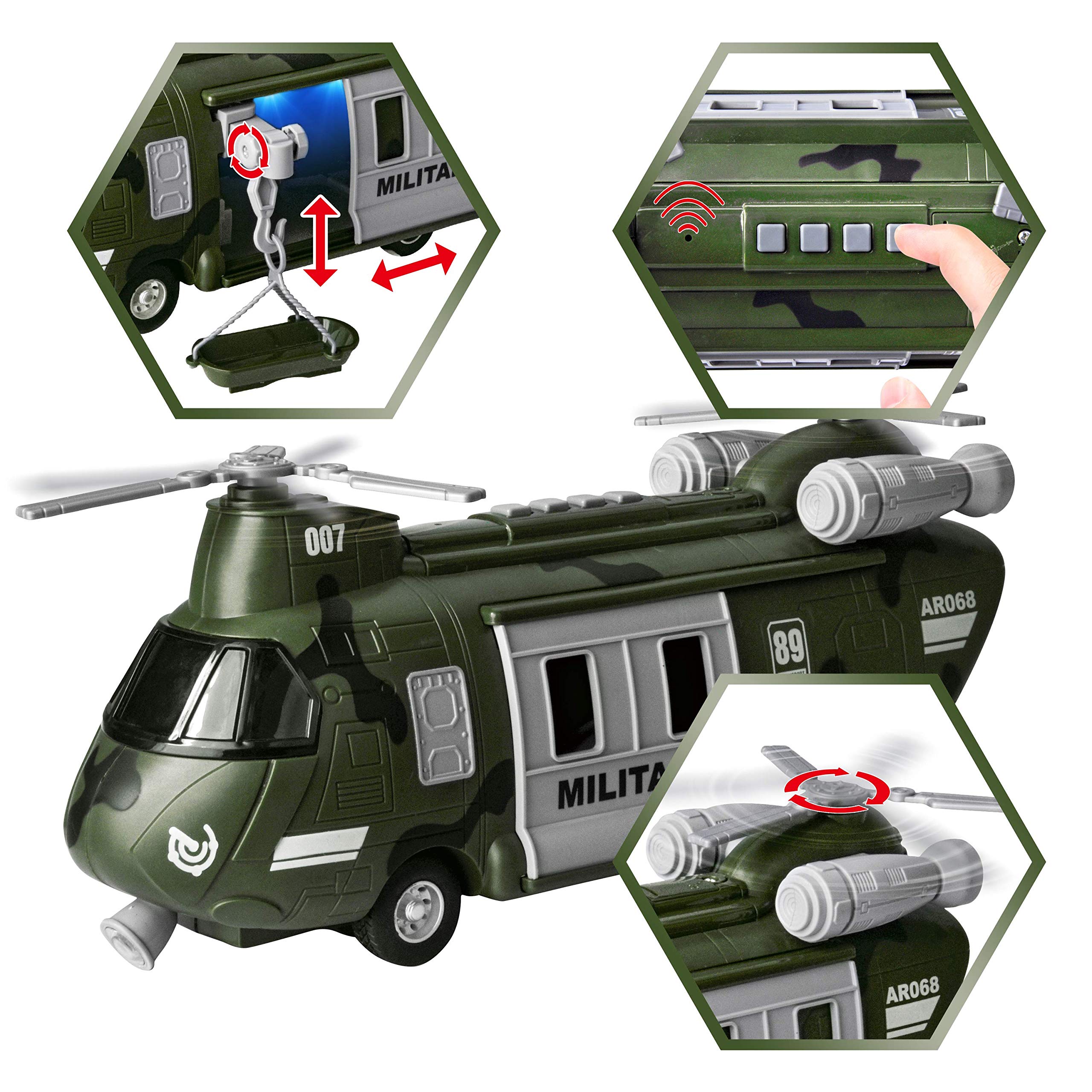 JOYIN army figures, action-ready soldiers support dynamic roleplay scenarios.