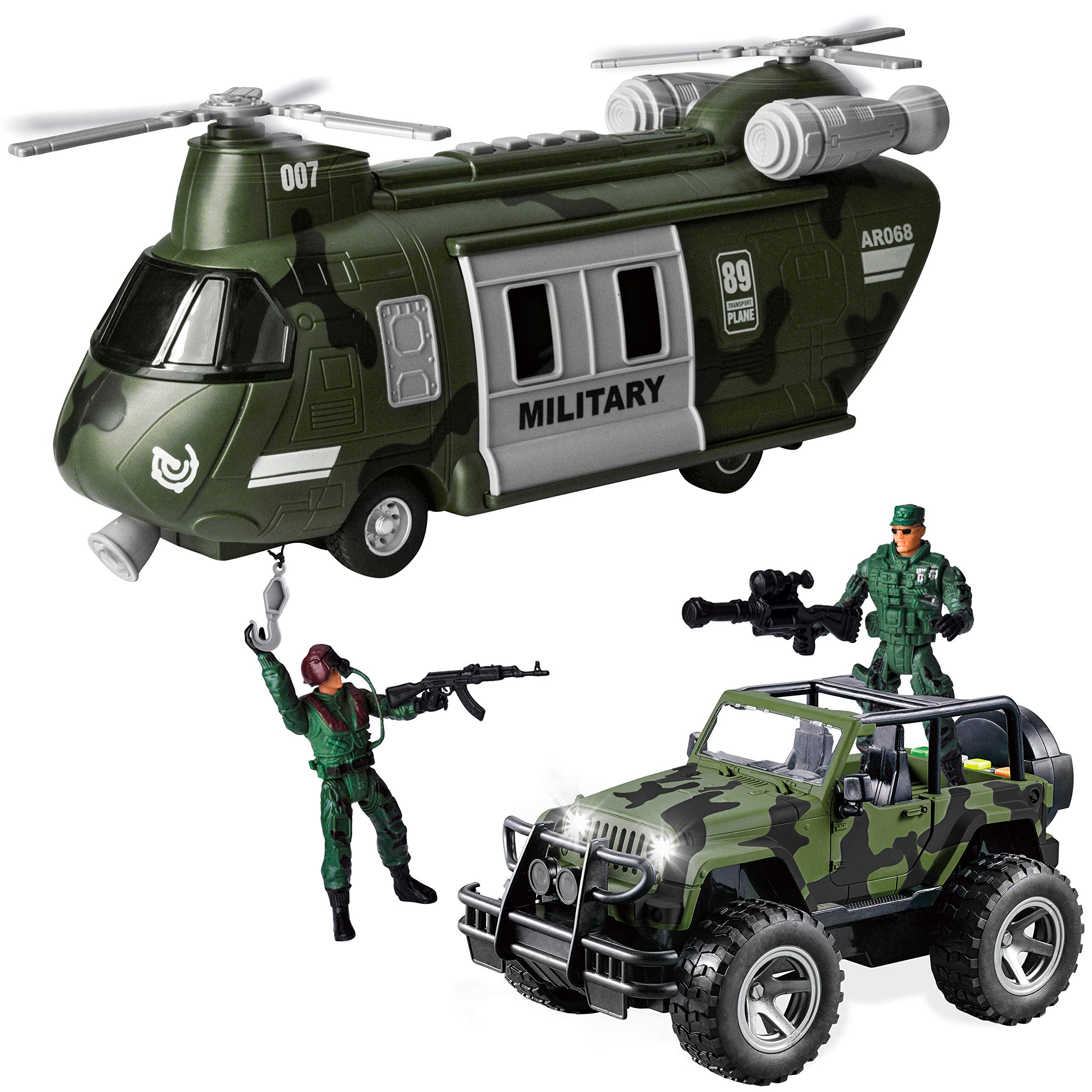 JOYIN friction-powered wheels deliver smooth rolling for quick missions.