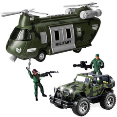 JOYIN friction-powered wheels deliver smooth rolling for quick missions.
