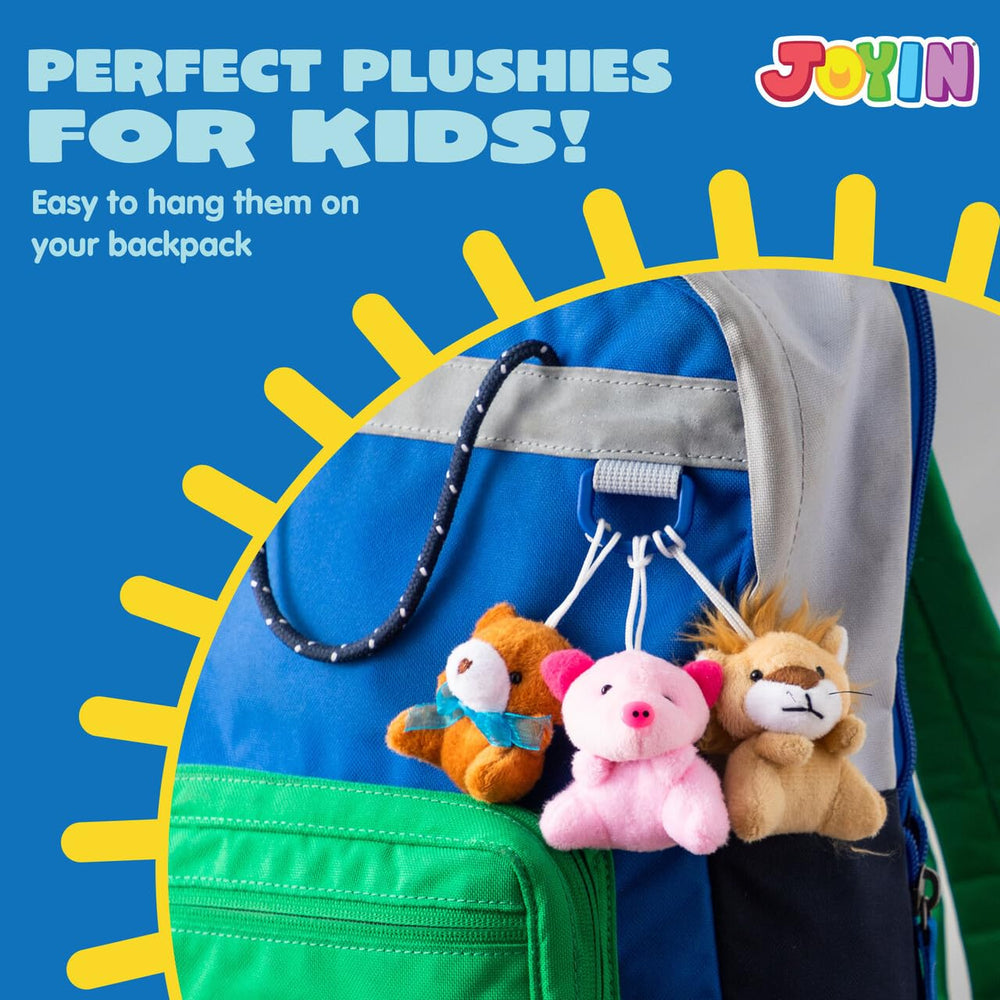 JOYIN mini-animal-plush-keychain-decoration serves as a cute everyday accessory