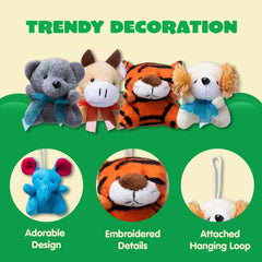 JOYIN mini-animal-plush-party-favor perfect for event goodie bags and giveaways