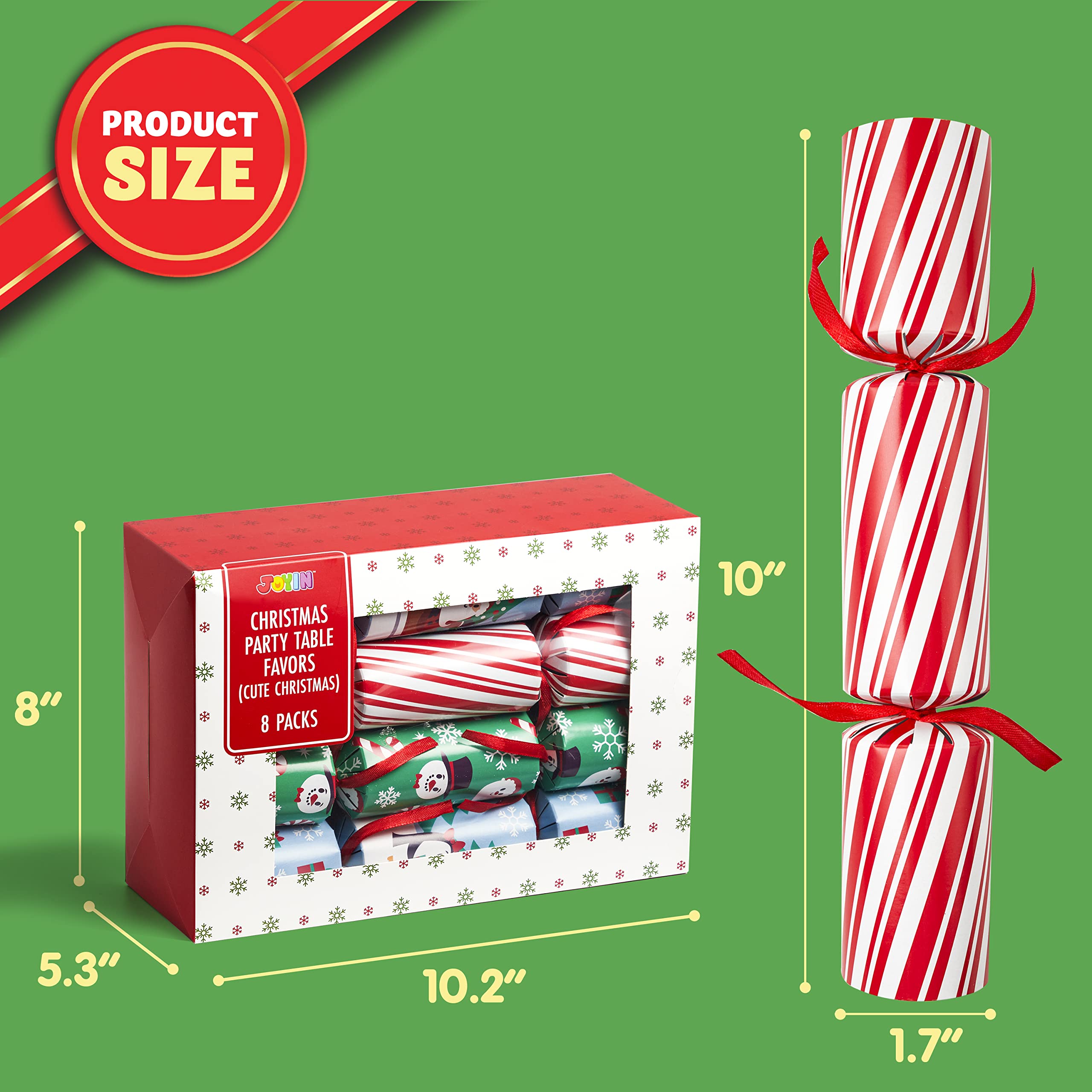 JOYIN mini bowling set brings light games to the dinner table.