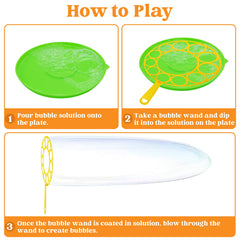 JOYIN mini bubble sticks (4 inches) ideal for kids and beginners.