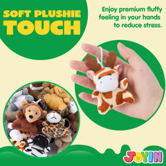 JOYIN mini plush animal toys perfect for classroom rewards and goody bags.