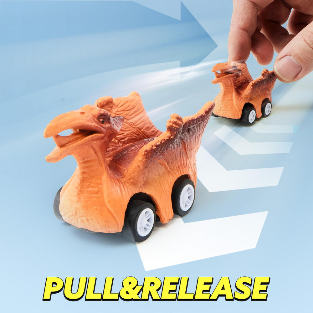 JOYIN Mini pull-back cars deliver fast, engaging pretend racing play.