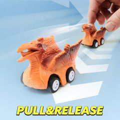 JOYIN Mini pull-back cars deliver fast, engaging pretend racing play.