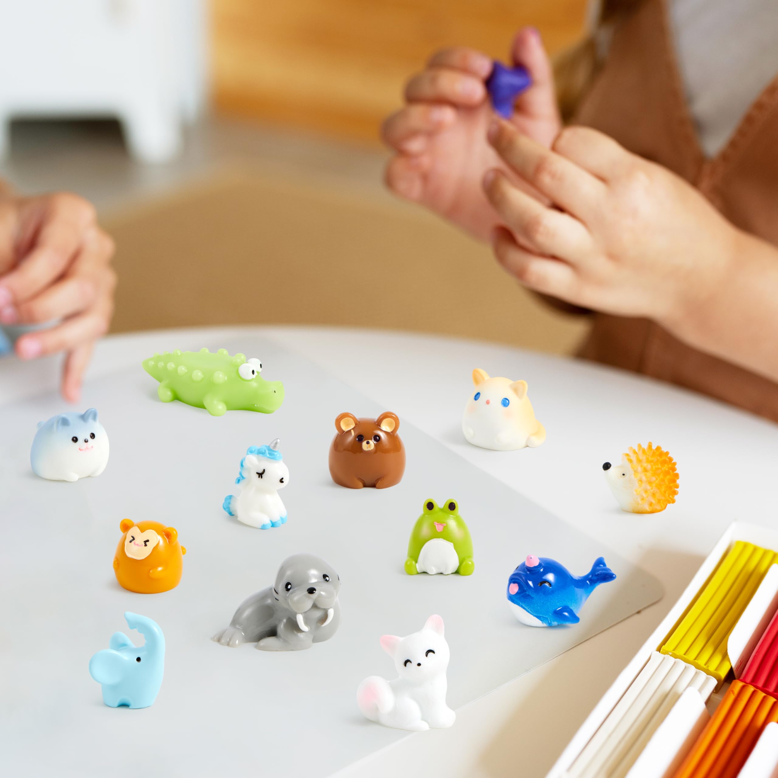 JOYIN small resin animals for classroom rewards and creative play