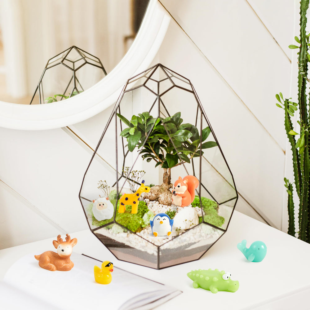 JOYIN mini resin animals for dollhouse decoration and scavenger hunts