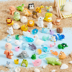 JOYIN mini resin animals for fairy gardens and DIY projects