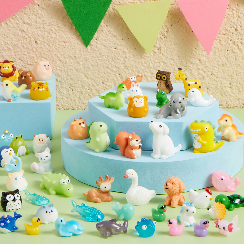JOYIN mix resin animals for slime charms and art projects