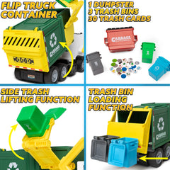 JOYIN mini trash learning cards with 30 images for early categorization practice.
