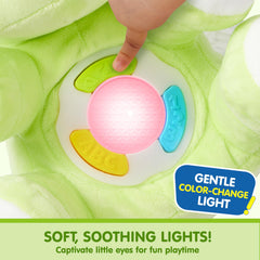 JOYIN dinosaur plush toy offers 12 tunes for playful learning and soothing night-time routines.
