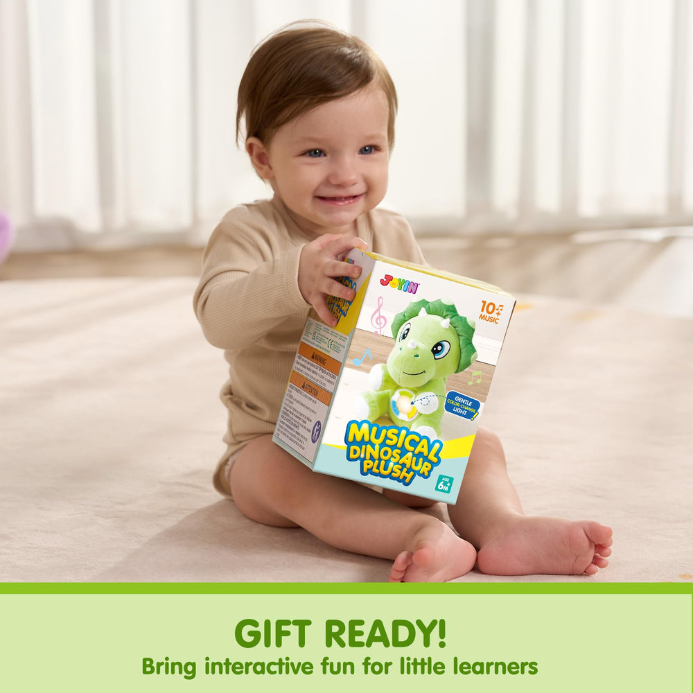 JOYIN dinosaur plush toy promotes safe, engaging playtime perfect for gifting at milestones.
