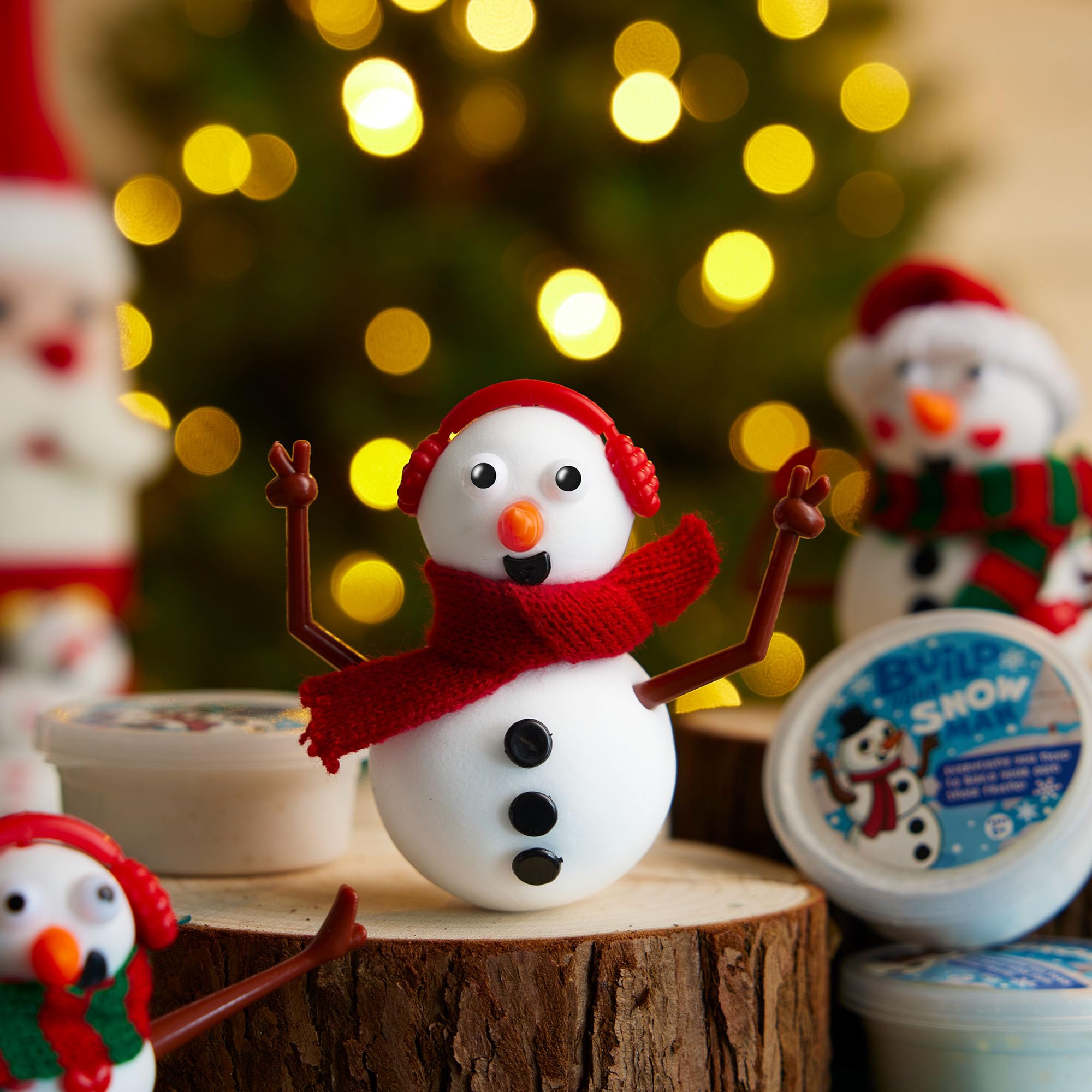 JOYIN easy, glue-free assembly keeps crafting mess-free for kids.